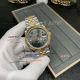 clean factory rolex wimbledon datejust two tone green roman face jubilee replica watch (2)_th.jpg